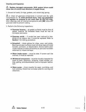 1997 "EU" Johnson Evinrude 5 thru 15 Four Stroke Service Manual, P/N 507262, Page 258