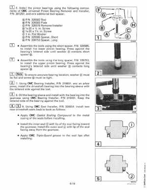 1997 "EU" Johnson Evinrude 5 thru 15 Four Stroke Service Manual, P/N 507262, Page 260