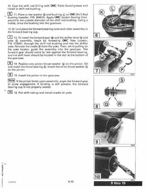 1997 "EU" Johnson Evinrude 5 thru 15 Four Stroke Service Manual, P/N 507262, Page 261