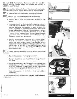 1997 "EU" Johnson Evinrude 5 thru 15 Four Stroke Service Manual, P/N 507262, Page 263