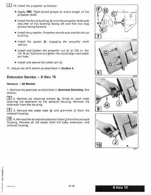 1997 "EU" Johnson Evinrude 5 thru 15 Four Stroke Service Manual, P/N 507262, Page 265