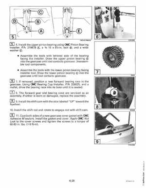 1997 "EU" Johnson Evinrude 5 thru 15 Four Stroke Service Manual, P/N 507262, Page 274