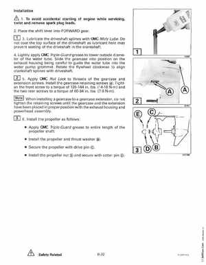 1997 "EU" Johnson Evinrude 5 thru 15 Four Stroke Service Manual, P/N 507262, Page 278