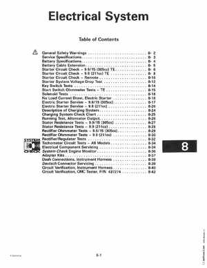 1997 "EU" Johnson Evinrude 5 thru 15 Four Stroke Service Manual, P/N 507262, Page 290