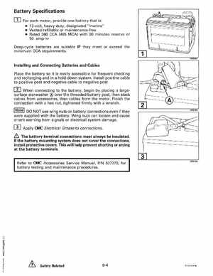 1997 "EU" Johnson Evinrude 5 thru 15 Four Stroke Service Manual, P/N 507262, Page 293