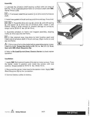 1997 "EU" Johnson Evinrude 5 thru 15 Four Stroke Service Manual, P/N 507262, Page 310