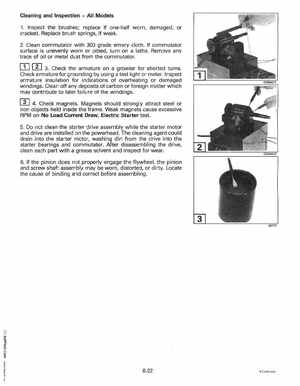 1997 "EU" Johnson Evinrude 5 thru 15 Four Stroke Service Manual, P/N 507262, Page 311