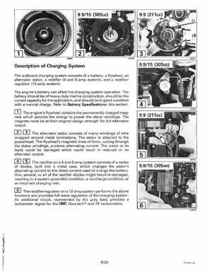 1997 "EU" Johnson Evinrude 5 thru 15 Four Stroke Service Manual, P/N 507262, Page 313