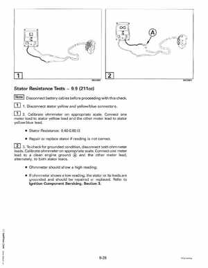1997 "EU" Johnson Evinrude 5 thru 15 Four Stroke Service Manual, P/N 507262, Page 317