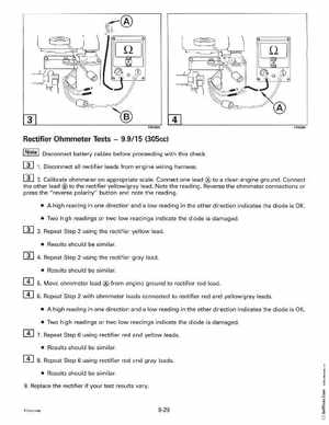 1997 "EU" Johnson Evinrude 5 thru 15 Four Stroke Service Manual, P/N 507262, Page 318