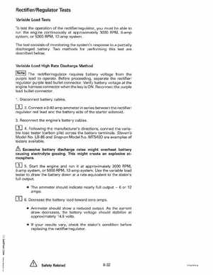 1997 "EU" Johnson Evinrude 5 thru 15 Four Stroke Service Manual, P/N 507262, Page 321
