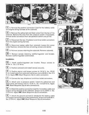 1997 "EU" Johnson Evinrude 5 thru 15 Four Stroke Service Manual, P/N 507262, Page 324