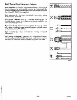 1997 "EU" Johnson Evinrude 5 thru 15 Four Stroke Service Manual, P/N 507262, Page 327