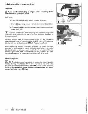 1997 Johnson Evinrude "EU" 125C, 130, 200, 225, 250 90 LV Service Manual, P/N 507269, Page 23