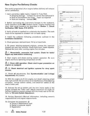 1997 Johnson Evinrude "EU" 125C, 130, 200, 225, 250 90 LV Service Manual, P/N 507269, Page 29
