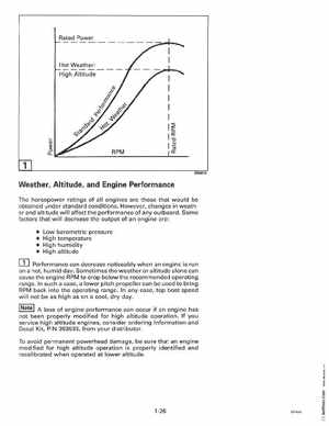 1997 Johnson Evinrude "EU" 125C, 130, 200, 225, 250 90 LV Service Manual, P/N 507269, Page 32