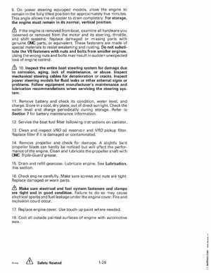 1997 Johnson Evinrude "EU" 125C, 130, 200, 225, 250 90 LV Service Manual, P/N 507269, Page 35
