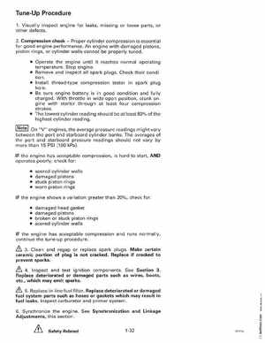 1997 Johnson Evinrude "EU" 125C, 130, 200, 225, 250 90 LV Service Manual, P/N 507269, Page 38