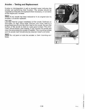 1997 Johnson Evinrude "EU" 125C, 130, 200, 225, 250 90 LV Service Manual, P/N 507269, Page 40