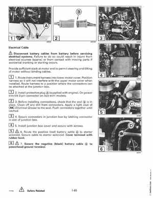 1997 Johnson Evinrude "EU" 125C, 130, 200, 225, 250 90 LV Service Manual, P/N 507269, Page 71