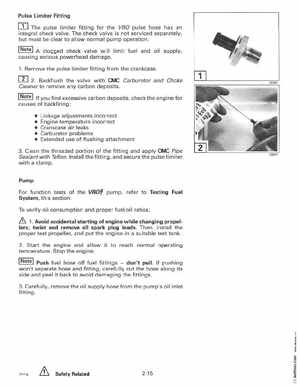 1997 Johnson Evinrude "EU" 125C, 130, 200, 225, 250 90 LV Service Manual, P/N 507269, Page 91