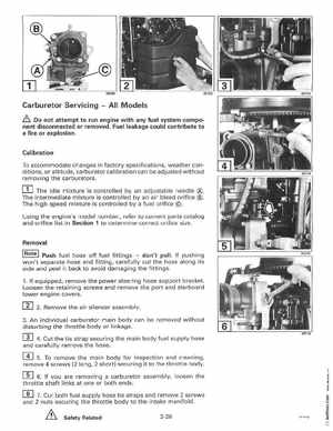1997 Johnson Evinrude "EU" 125C, 130, 200, 225, 250 90 LV Service Manual, P/N 507269, Page 102
