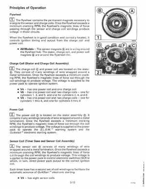 1997 Johnson Evinrude "EU" 125C, 130, 200, 225, 250 90 LV Service Manual, P/N 507269, Page 131