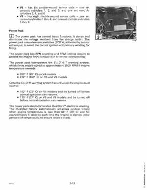 1997 Johnson Evinrude "EU" 125C, 130, 200, 225, 250 90 LV Service Manual, P/N 507269, Page 132