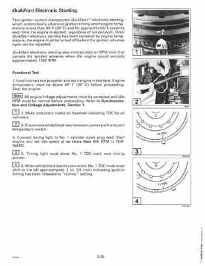 1997 Johnson Evinrude "EU" 125C, 130, 200, 225, 250 90 LV Service Manual, P/N 507269, Page 144