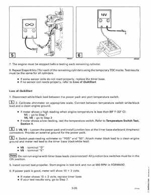 1997 Johnson Evinrude "EU" 125C, 130, 200, 225, 250 90 LV Service Manual, P/N 507269, Page 145