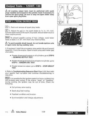 1997 Johnson Evinrude "EU" 125C, 130, 200, 225, 250 90 LV Service Manual, P/N 507269, Page 148