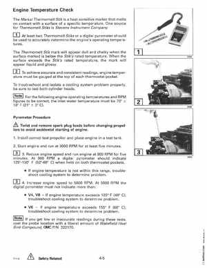 1997 Johnson Evinrude "EU" 125C, 130, 200, 225, 250 90 LV Service Manual, P/N 507269, Page 195