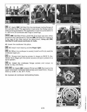 1997 Johnson Evinrude "EU" 125C, 130, 200, 225, 250 90 LV Service Manual, P/N 507269, Page 214