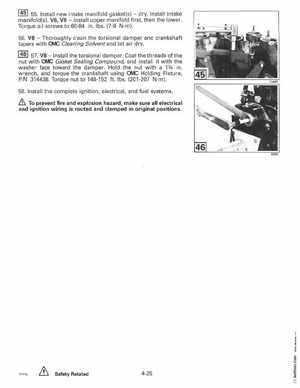 1997 Johnson Evinrude "EU" 125C, 130, 200, 225, 250 90 LV Service Manual, P/N 507269, Page 215