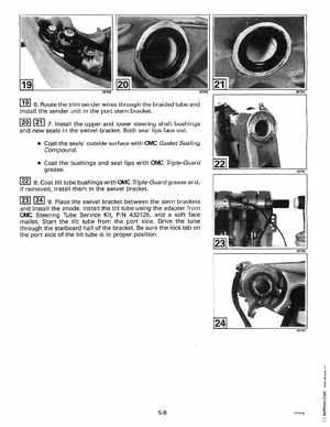 1997 Johnson Evinrude "EU" 125C, 130, 200, 225, 250 90 LV Service Manual, P/N 507269, Page 253
