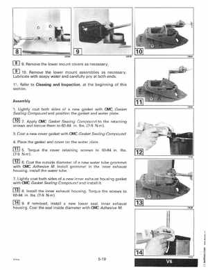 1997 Johnson Evinrude "EU" 125C, 130, 200, 225, 250 90 LV Service Manual, P/N 507269, Page 264