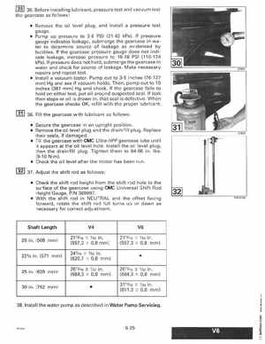 1997 Johnson Evinrude "EU" 125C, 130, 200, 225, 250 90 LV Service Manual, P/N 507269, Page 297