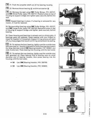 1997 Johnson Evinrude "EU" 125C, 130, 200, 225, 250 90 LV Service Manual, P/N 507269, Page 326