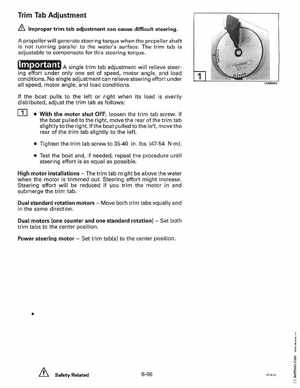 1997 Johnson Evinrude "EU" 125C, 130, 200, 225, 250 90 LV Service Manual, P/N 507269, Page 338