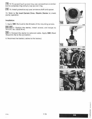 1997 Johnson Evinrude "EU" 125C, 130, 200, 225, 250 90 LV Service Manual, P/N 507269, Page 353