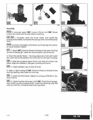 1997 Johnson Evinrude "EU" 125C, 130, 200, 225, 250 90 LV Service Manual, P/N 507269, Page 357