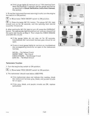 1997 Johnson Evinrude "EU" 125C, 130, 200, 225, 250 90 LV Service Manual, P/N 507269, Page 379