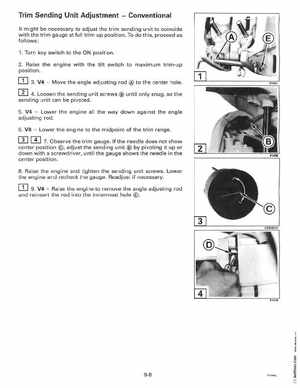 1997 Johnson Evinrude "EU" 125C, 130, 200, 225, 250 90 LV Service Manual, P/N 507269, Page 394