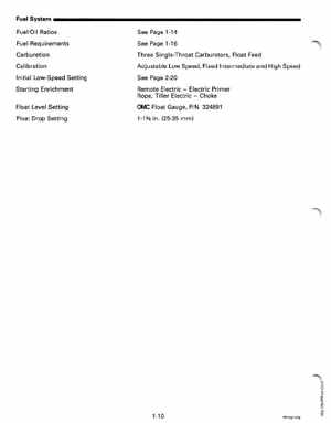 1997 Johnson/Evinrude EU 25, 35 HP 3-Cylinder outboards Service Manual, Page 16