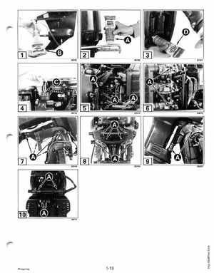 1997 Johnson/Evinrude EU 25, 35 HP 3-Cylinder outboards Service Manual, Page 19