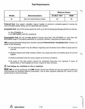 1997 Johnson/Evinrude EU 25, 35 HP 3-Cylinder outboards Service Manual, Page 22