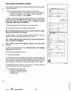 1997 Johnson/Evinrude EU 25, 35 HP 3-Cylinder outboards Service Manual, Page 23