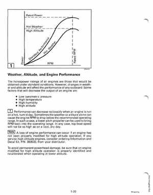 1997 Johnson/Evinrude EU 25, 35 HP 3-Cylinder outboards Service Manual, Page 26