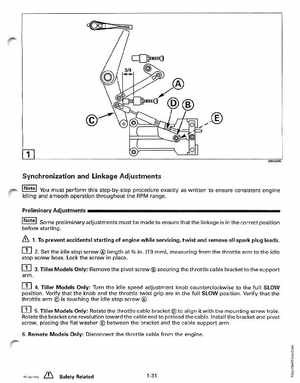 1997 Johnson/Evinrude EU 25, 35 HP 3-Cylinder outboards Service Manual, Page 37