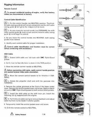 1997 Johnson/Evinrude EU 25, 35 HP 3-Cylinder outboards Service Manual, Page 44
